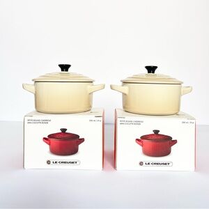 Le Creuset Mini Cocotte Set of 2